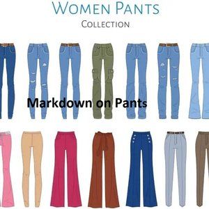 Pants New Markdowns